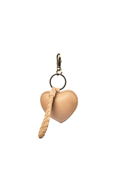 Mandrn Puffy Heart Keychain