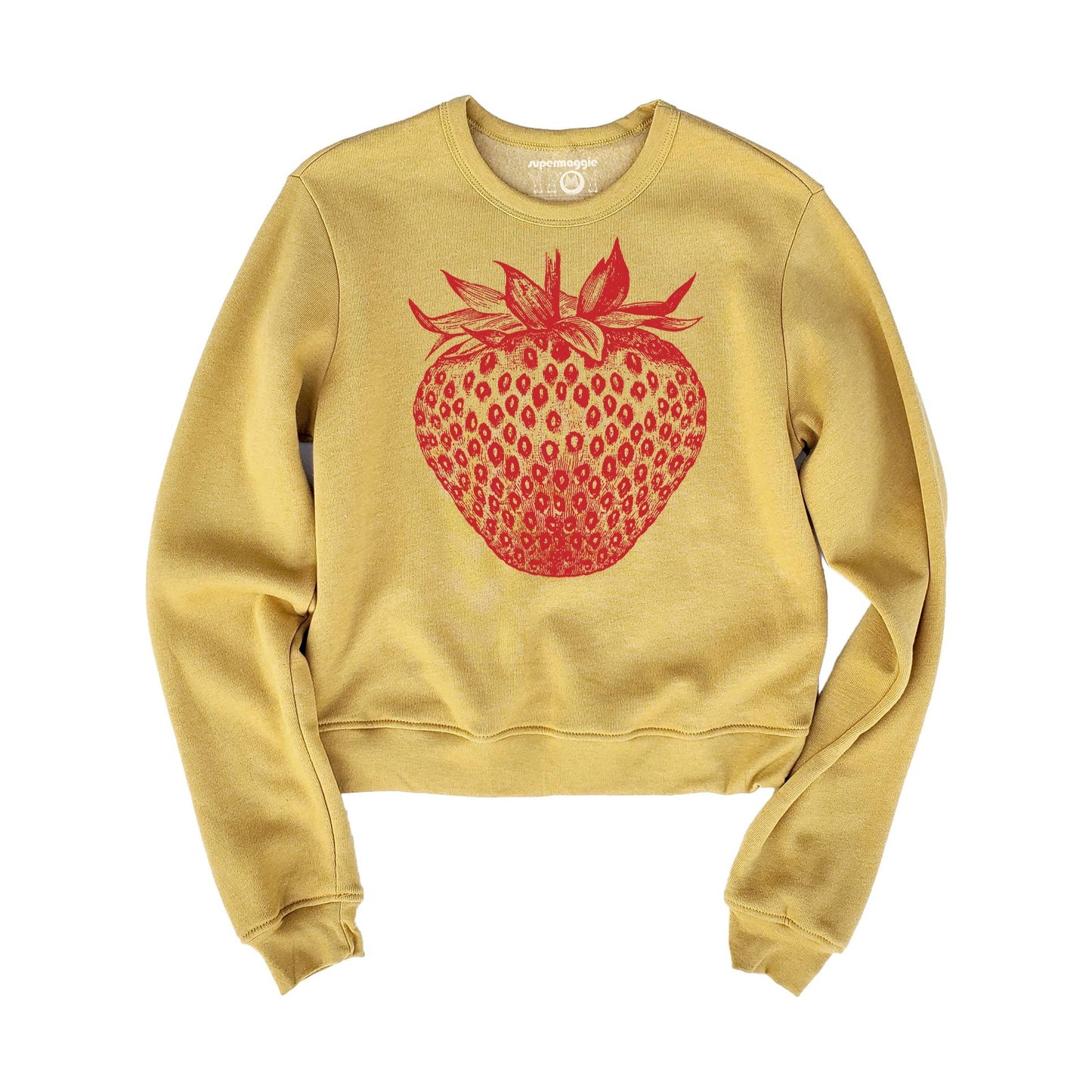 Supermaggie Strawberry Sabrina Sweatshirt