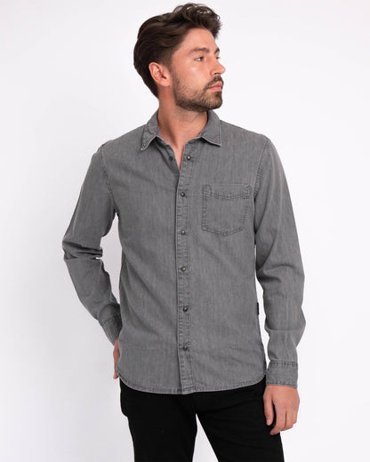 Amsterdam  Heritage Flagler Denim Shirt