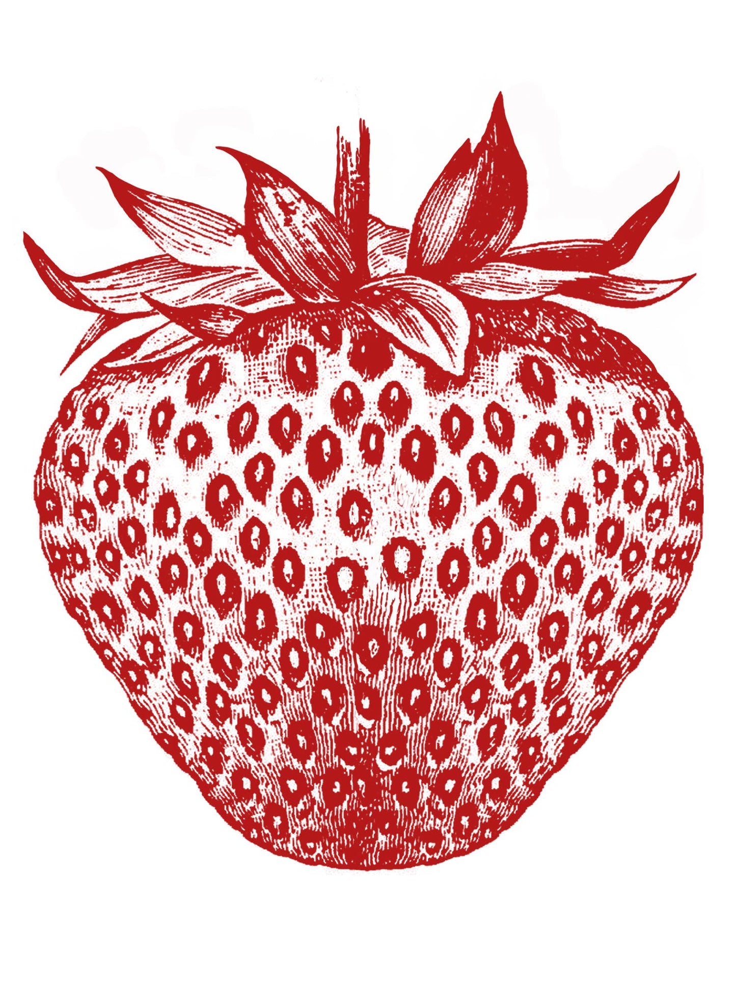Supermaggie Strawberry Maisie Muscle Tee