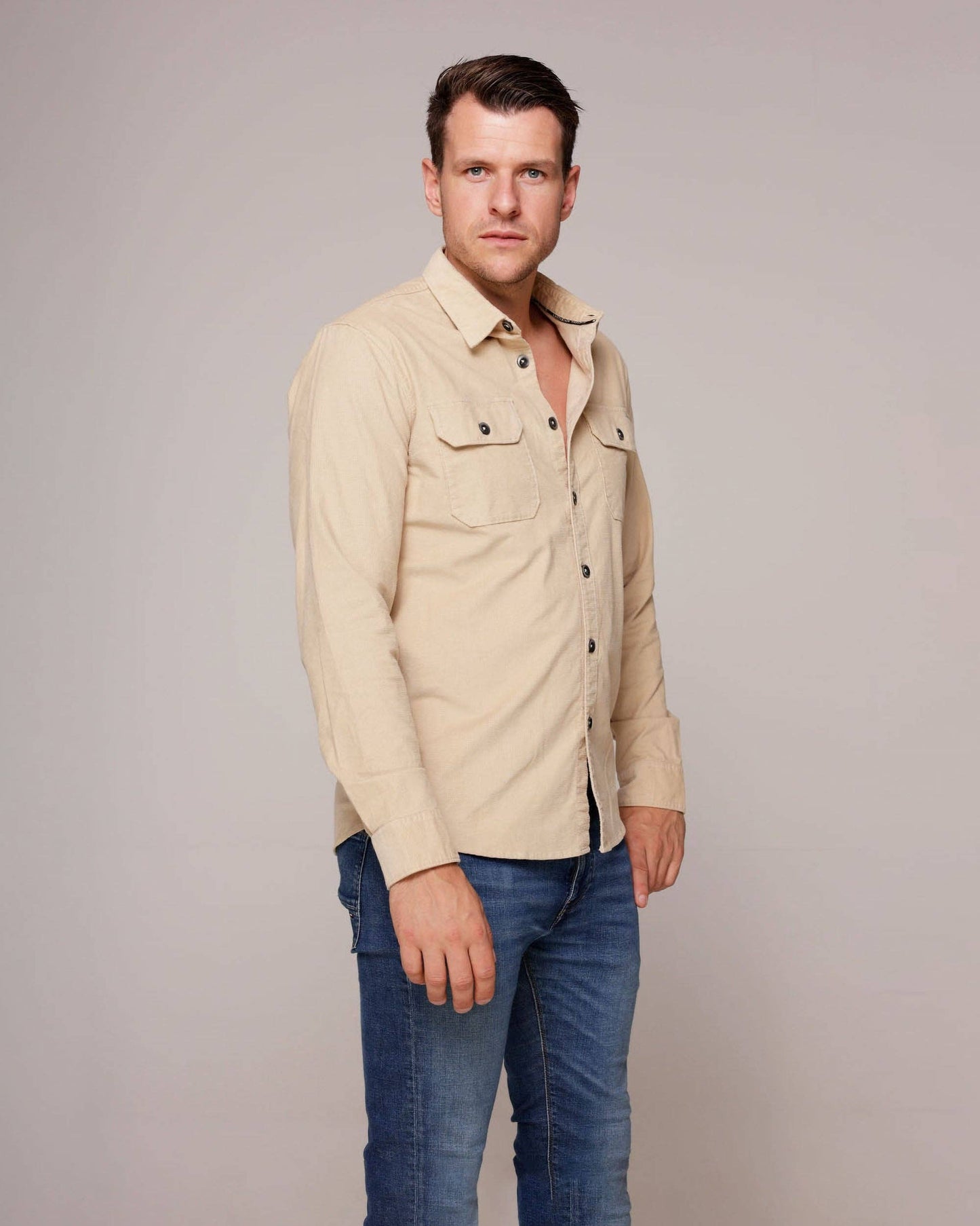 Amsterdam  Heritage Eagle Shirt Jacket