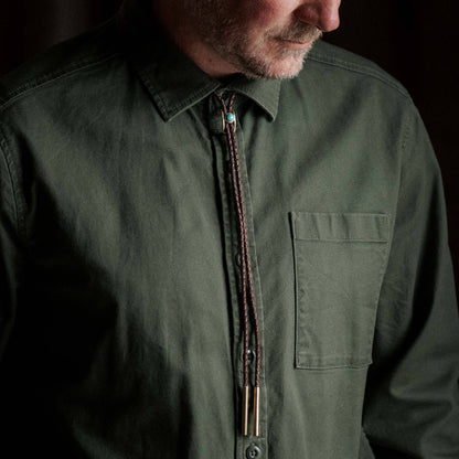 Commonform Shepherd Bolo Tie // Stone