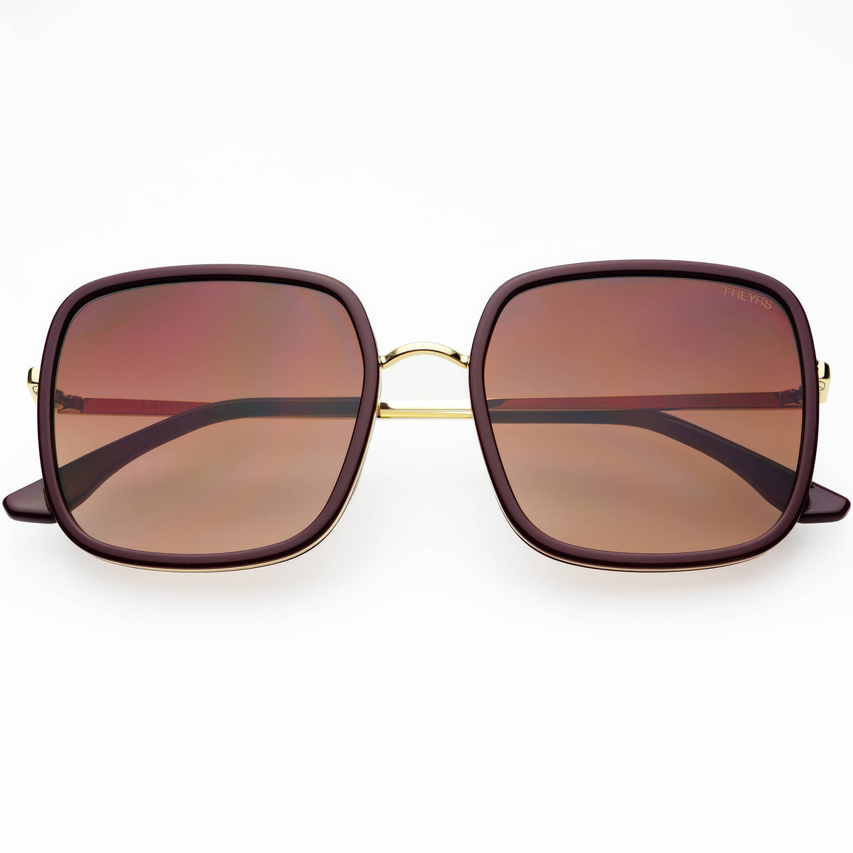 Freyrs Cosmo Acetate Womens Square Sunglasses