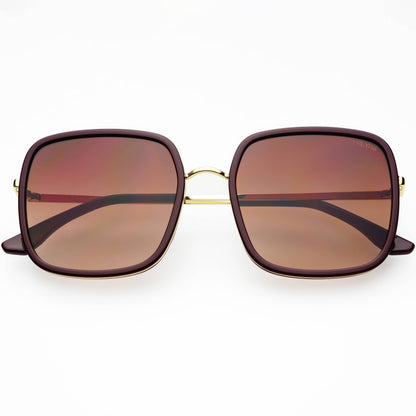 Freyrs Cosmo Acetate Womens Square Sunglasses