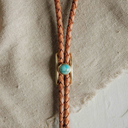 Commonform Shepherd Bolo Tie // Stone