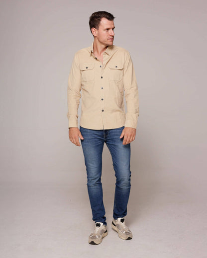 Amsterdam  Heritage Eagle Shirt Jacket