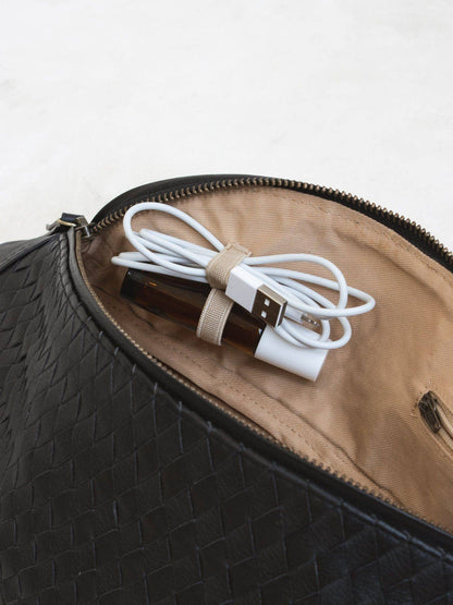 Mandrn Woven Atlas - Black