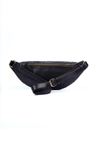 Mandrn Woven Atlas - Black