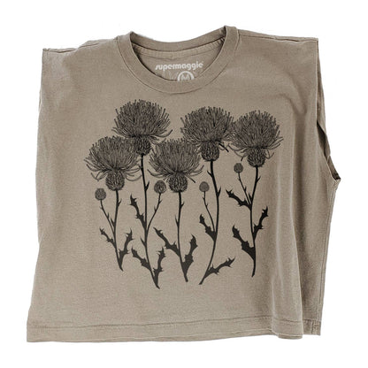 Supermaggie Thistles Maisie Muscle Tee