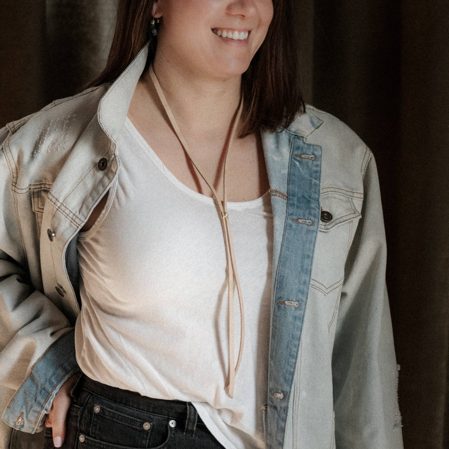 CommonForm Carlile Bolo Tie