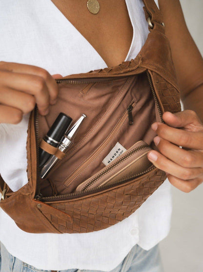 Mandrn Woven Atlas - Saddle (Light)