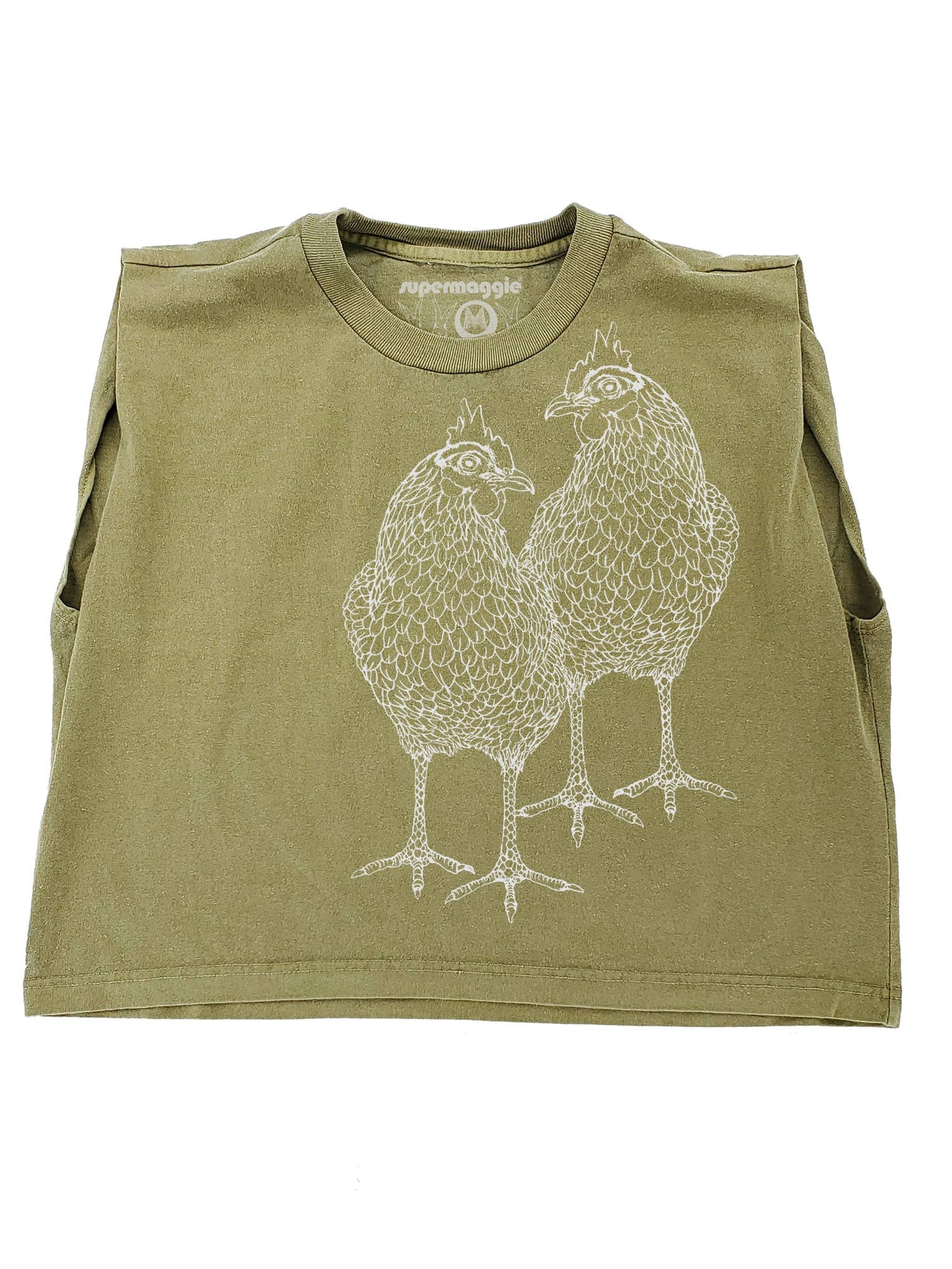 Supermaggie Chickens Maisie Muscle Tee