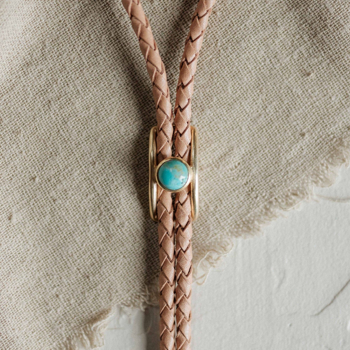 Commonform Shepherd Bolo Tie // Stone
