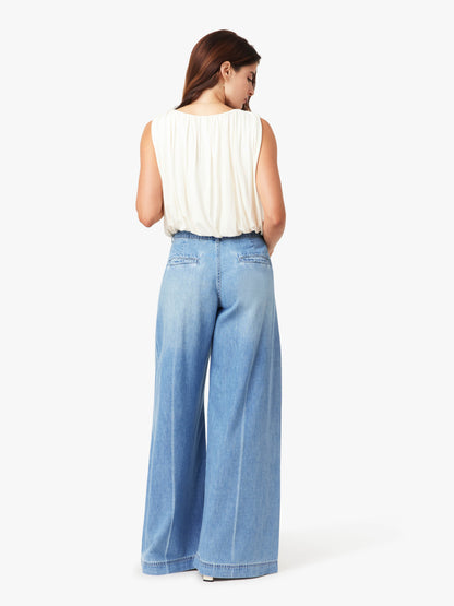 Habitual Pleated Denim Trouser