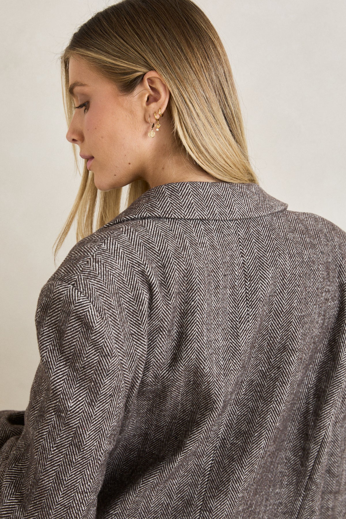 Rhythm Herringbone Blazer