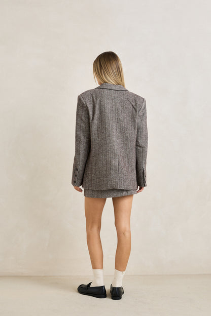 Rhythm Herringbone Blazer