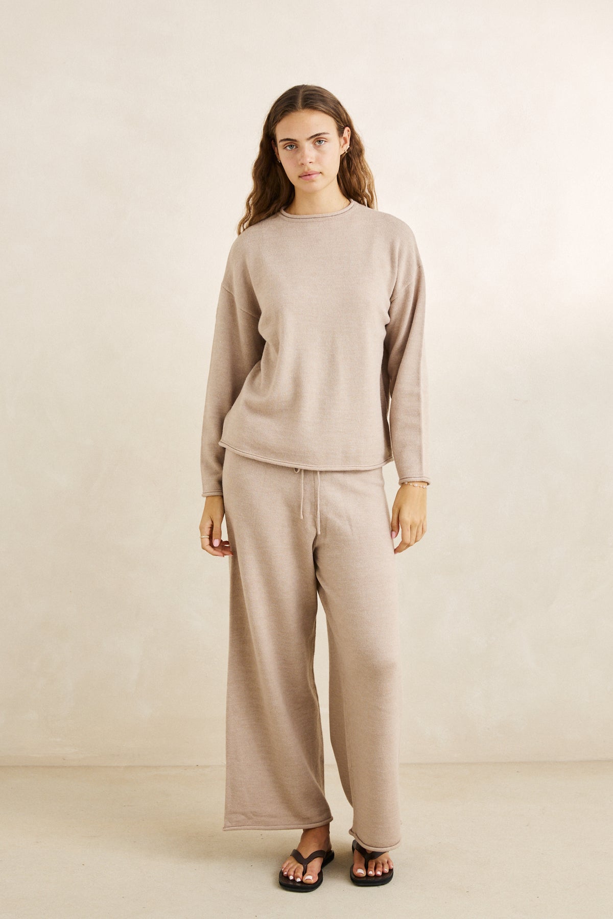 Rhythm Willa Rolled Neck Sweater