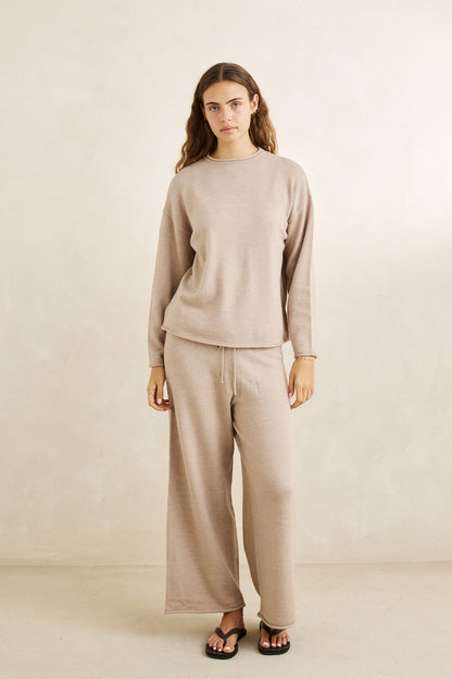 Rhythm Willa Rolled Neck Sweater