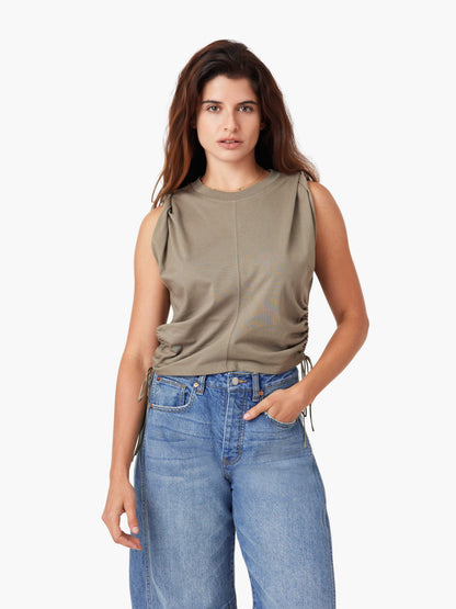 Habitual Luna Top / vetiver