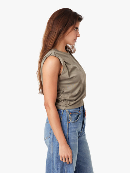 Habitual Luna Top / vetiver