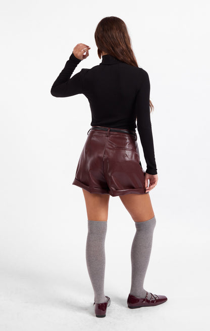 Sage Sweetie Turtleneck Top