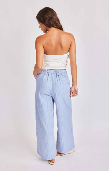 Sage Windows Down Pants