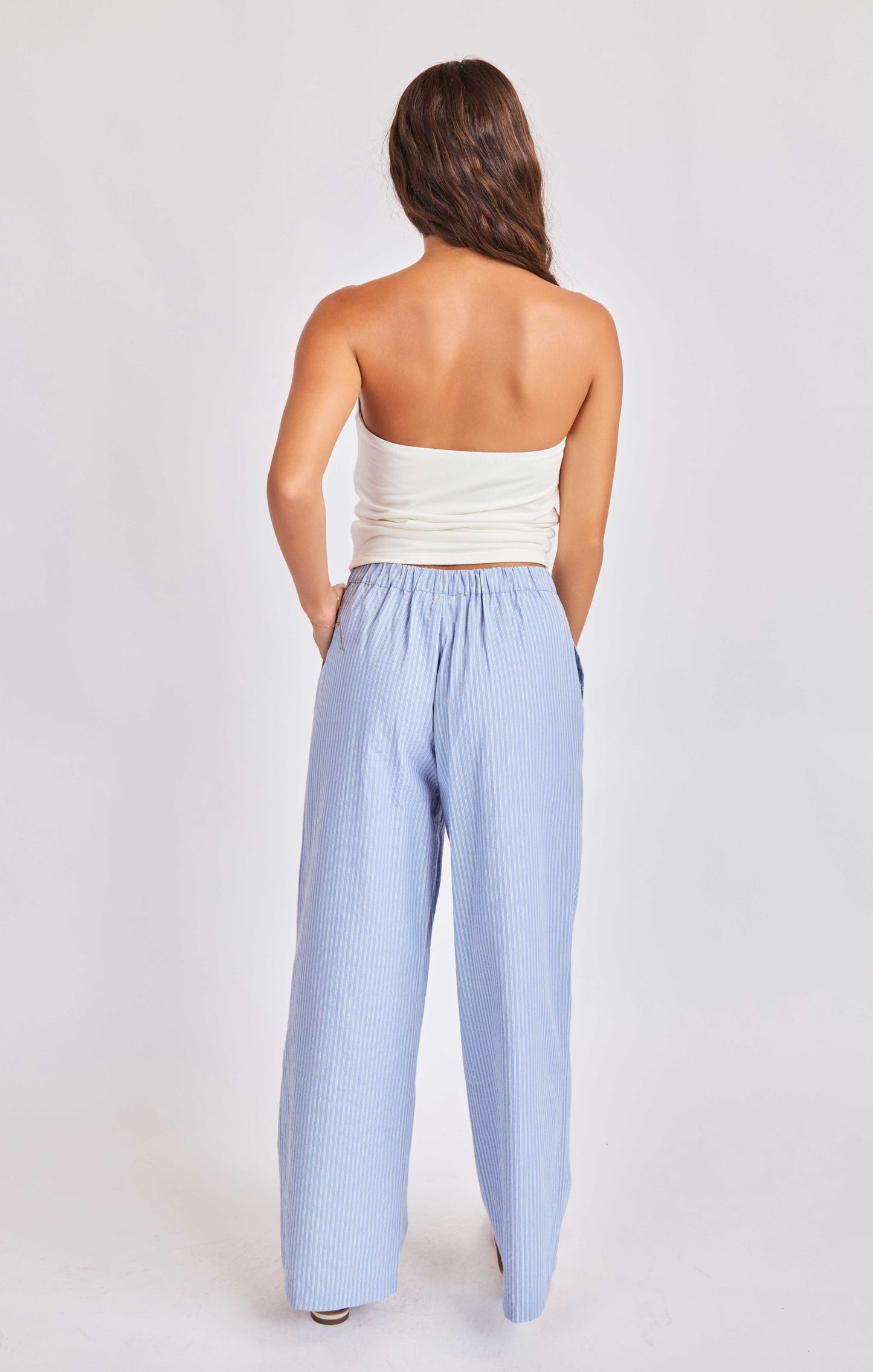 Sage Windows Down Pants