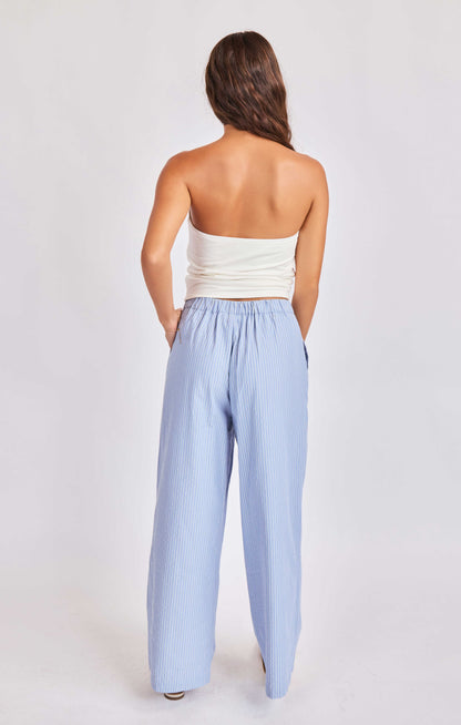 Sage Windows Down Pants