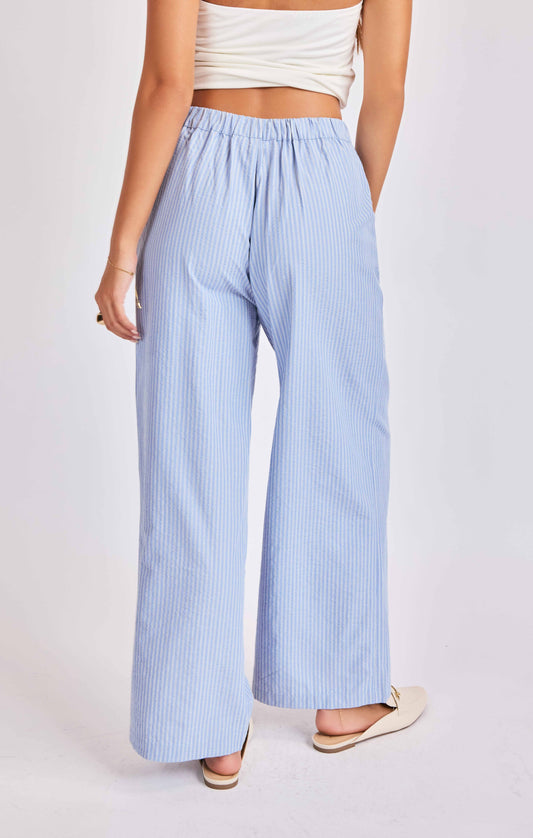 Sage Windows Down Pants