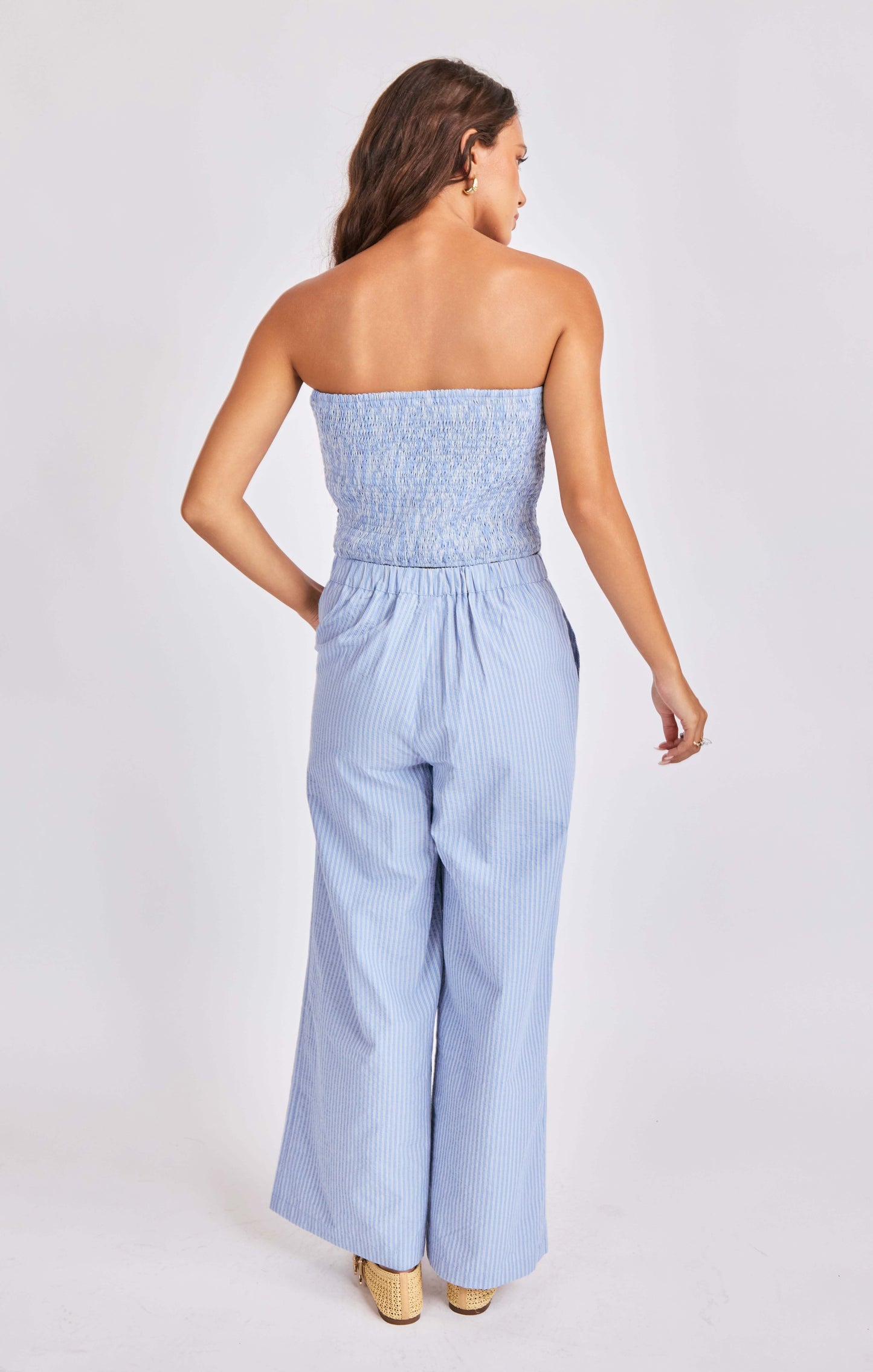 Sage Windows Down Tube Top