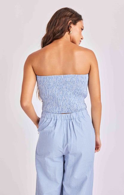 Sage Windows Down Tube Top