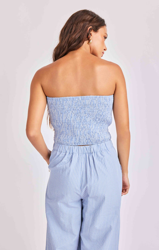 Sage Windows Down Tube Top