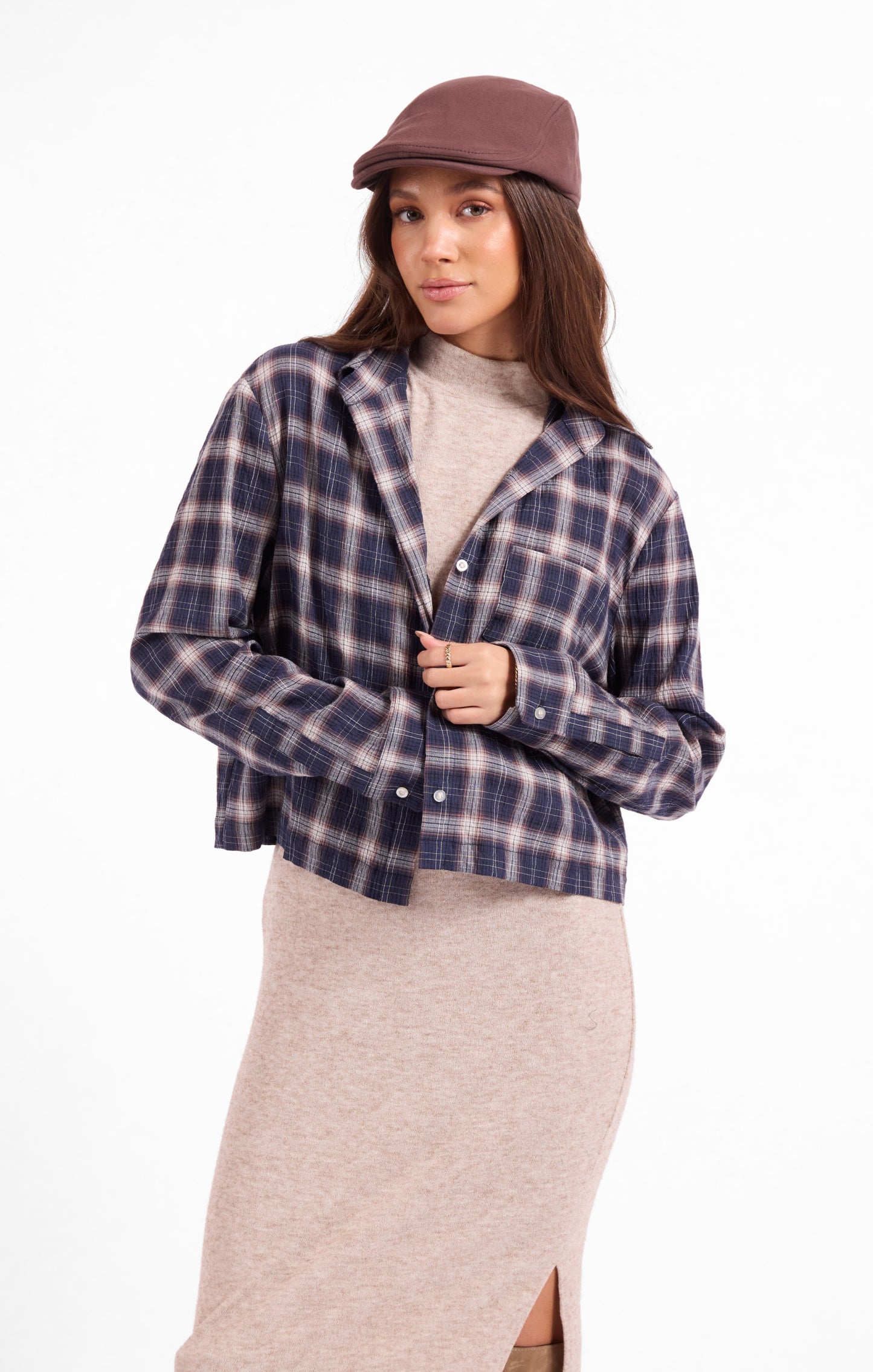 Sage Charlie Button Up