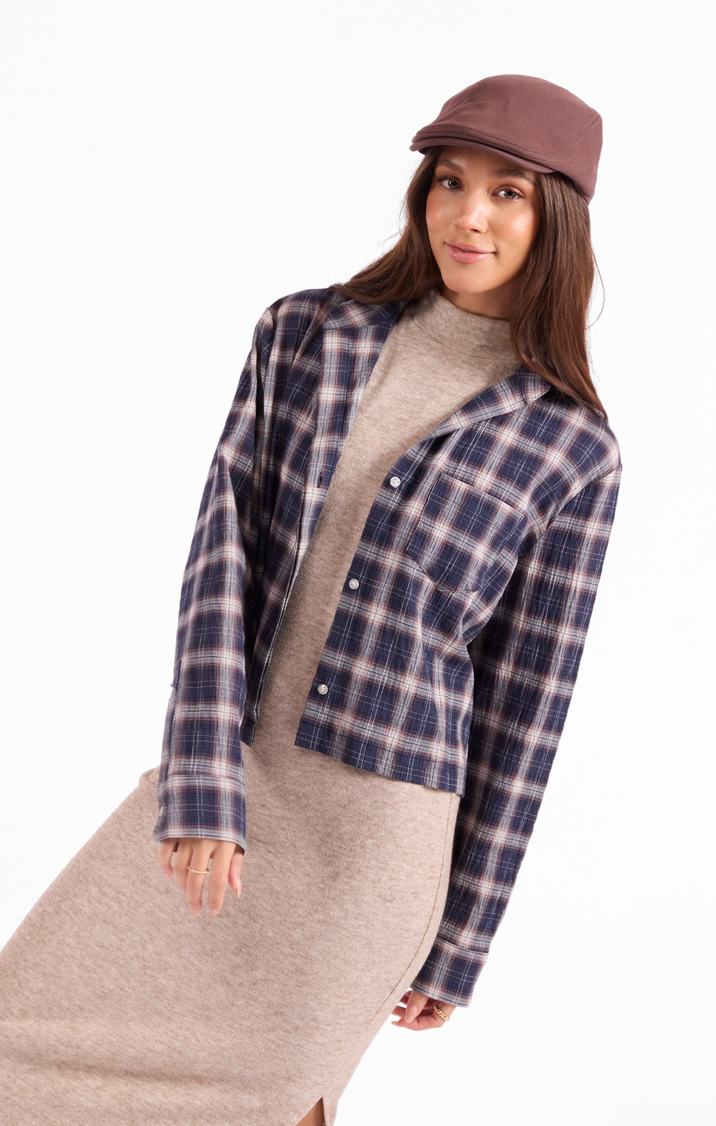 Sage Charlie Button Up