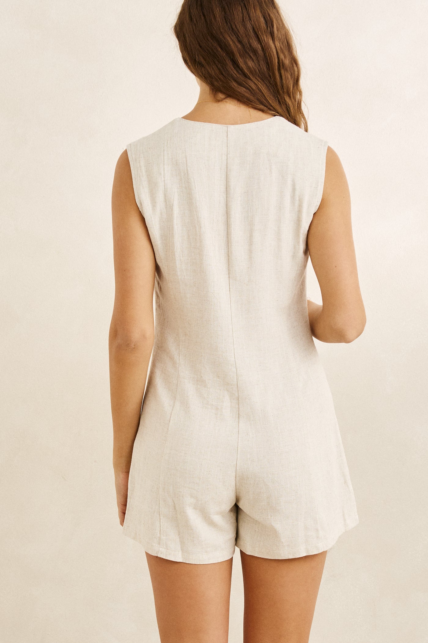 Rhythm Linen Romper