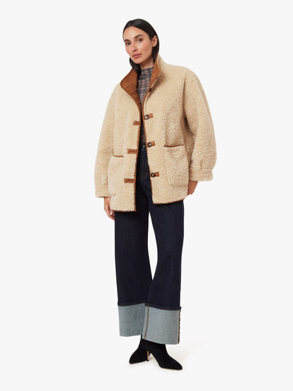 Habitual Shearling Coat