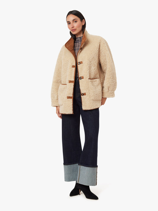Habitual Shearling Coat