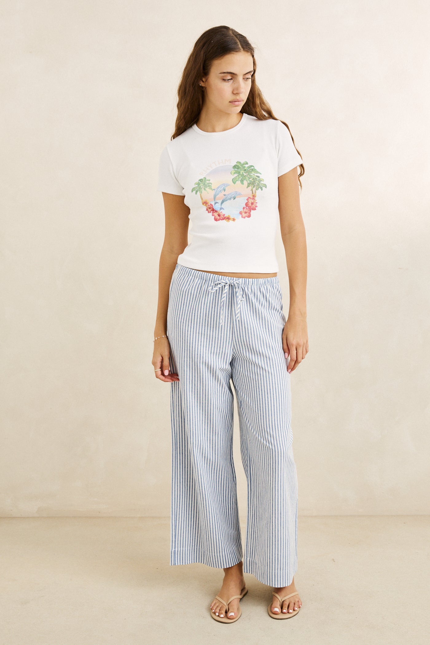 Rhythm Vista Stripe Beach Pant