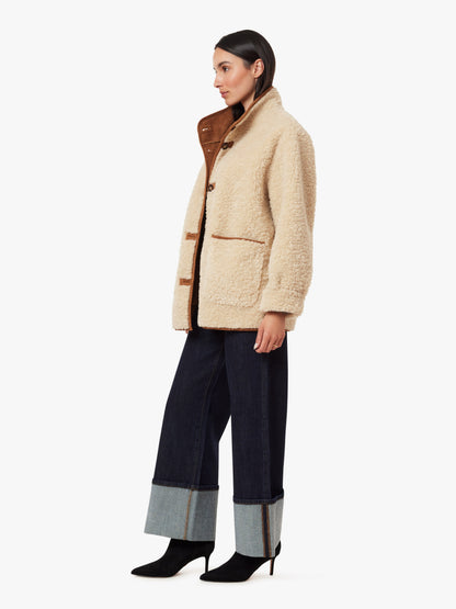 Habitual Shearling Coat
